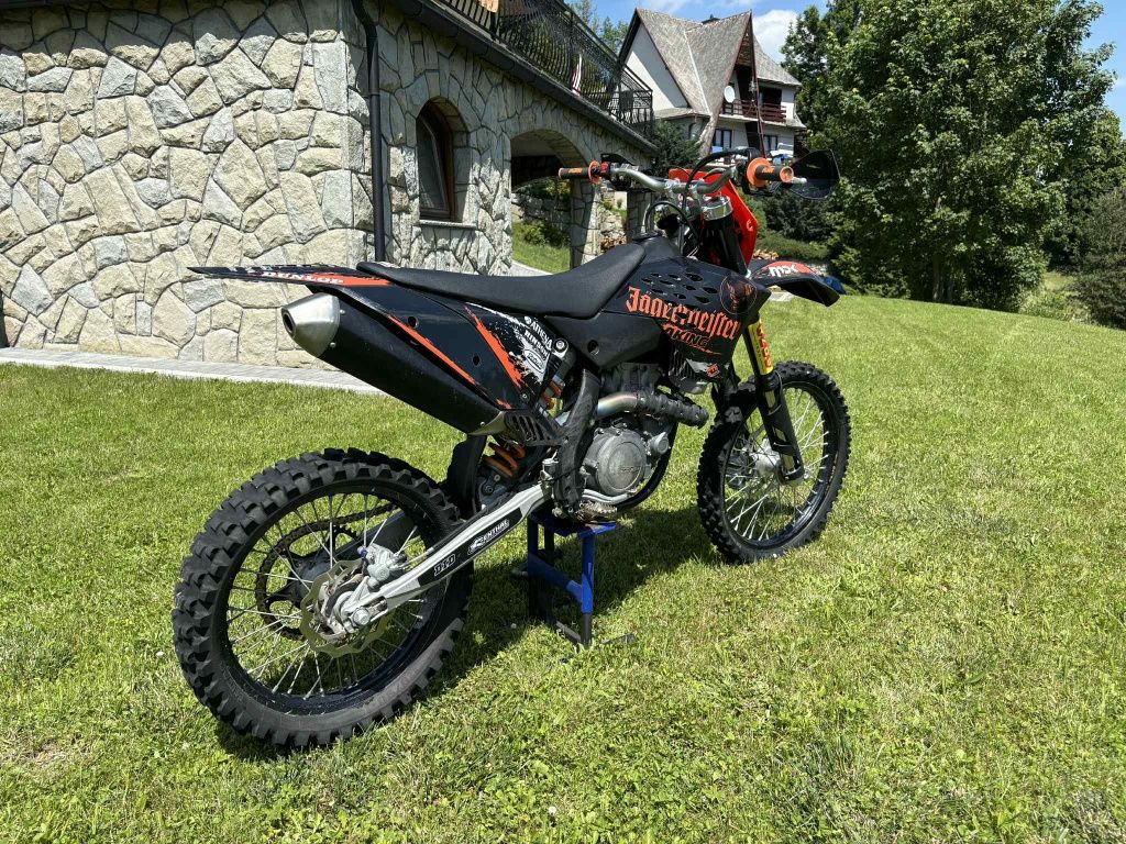 KTM SX-F 450. 2008r