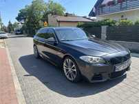 Bmw m550d x-drive 381hp , zadbana, po malej kolizji !