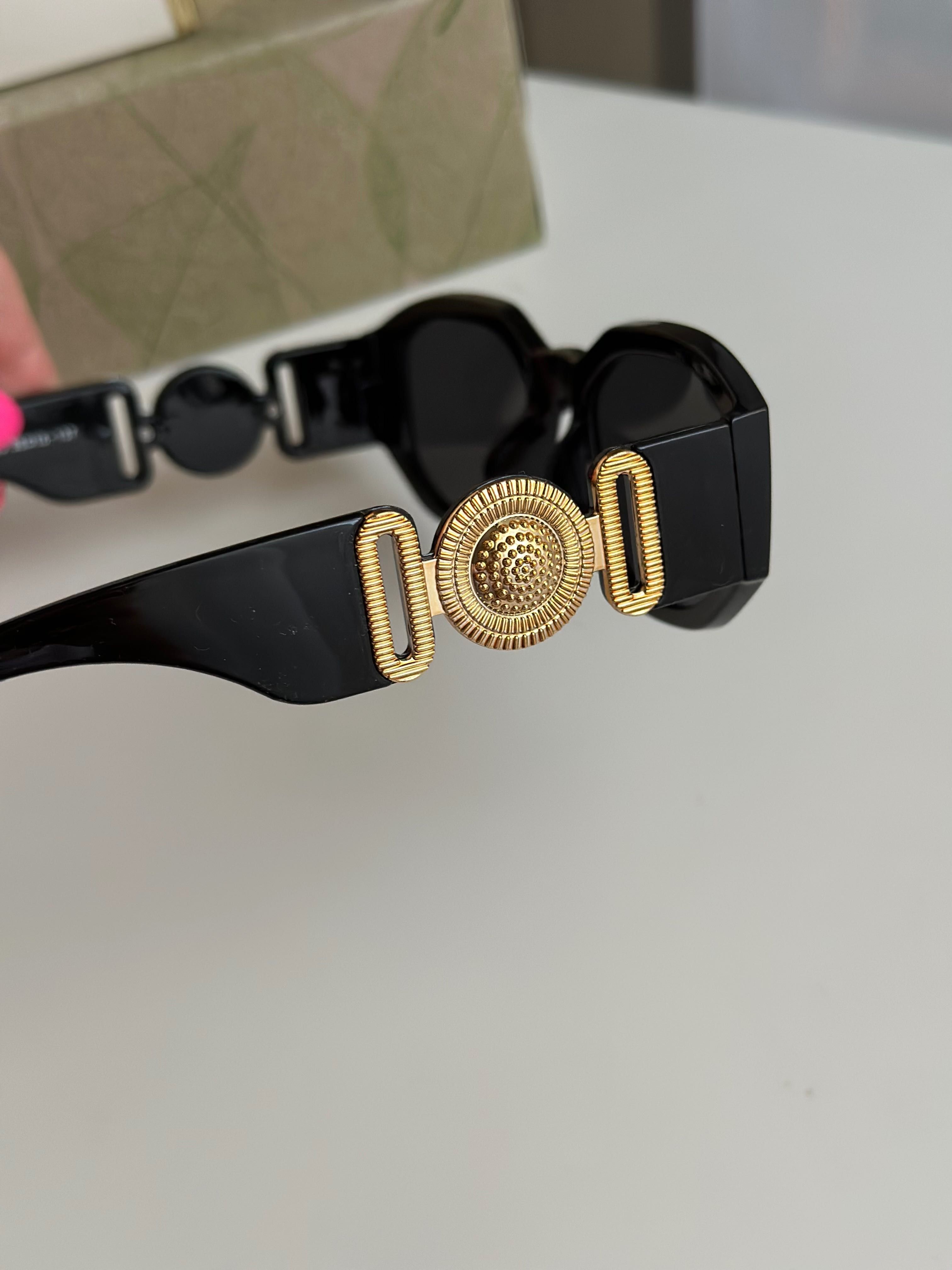 Okulary Versace przeciwsłoneczne + etui