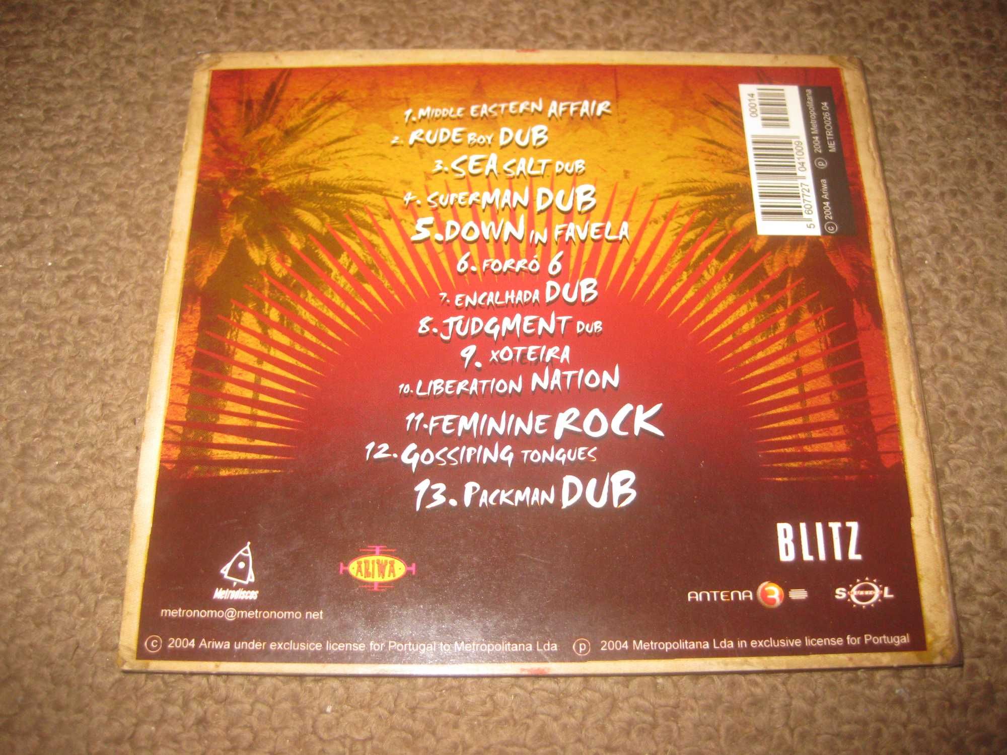 CD do Mad Professor "The Next Revolution Will Be Dub Wise" Digipack!