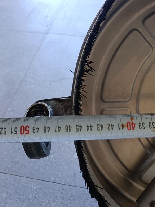 Szczotka 45cm T-racer talerz do kostki KARCHER MOSMATIC EASY LOCK