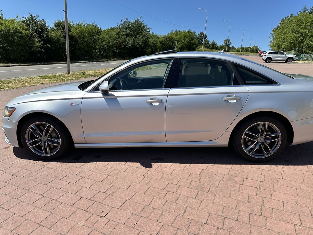 Audi a6c7 Quattro 3.0tfsi