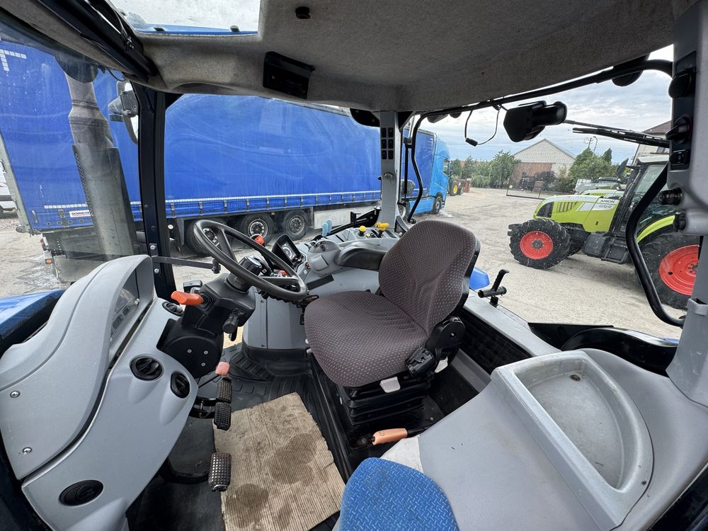 New holland t6010, 100 KM 09r klima nowe opony