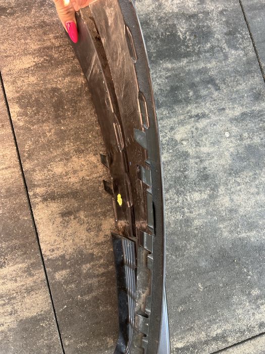 Zaślepka atrapa  kratka zderzaka  oryginalna Audi A6 C7 lift S-line