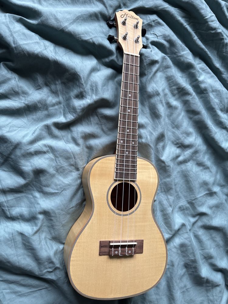 Gitara ukulele Mellow UKCMB-FM concert