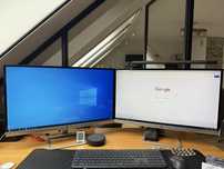 2x Monitor HP 27”