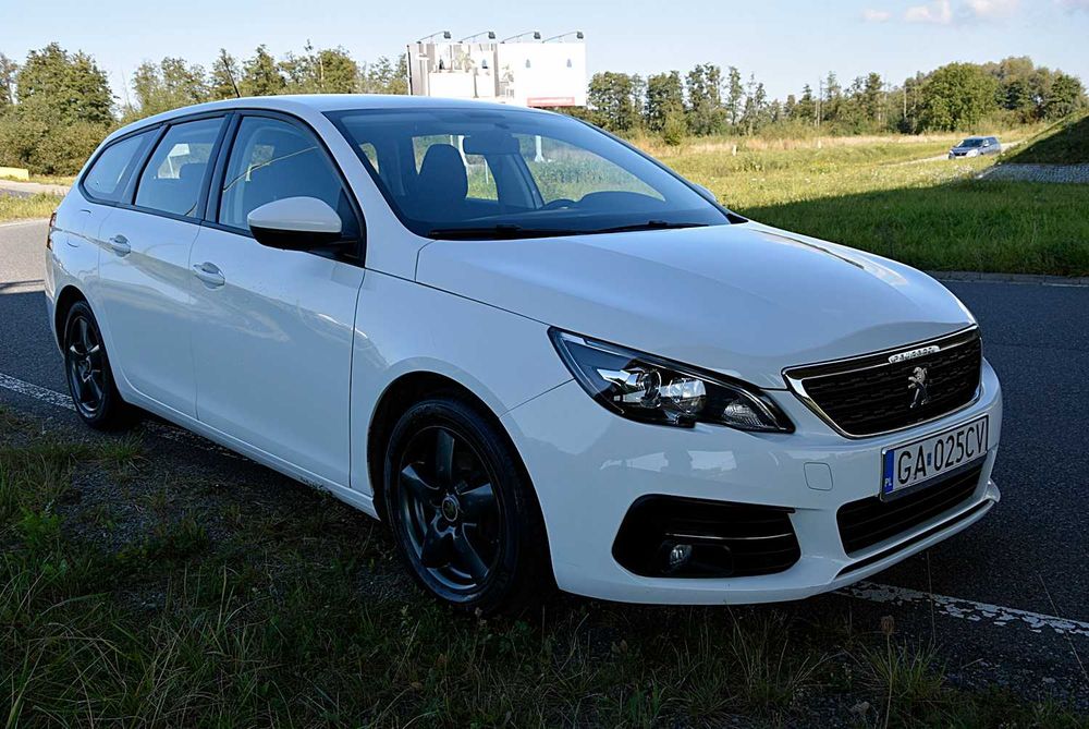 Peugeot 308 Kombi , 1.6 diesel , 2018 rok, salon polski Okazja !