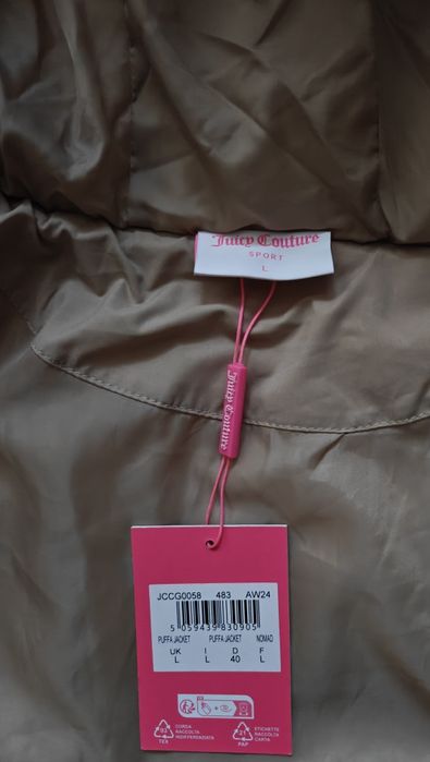 Новая куртка Juicy Couture