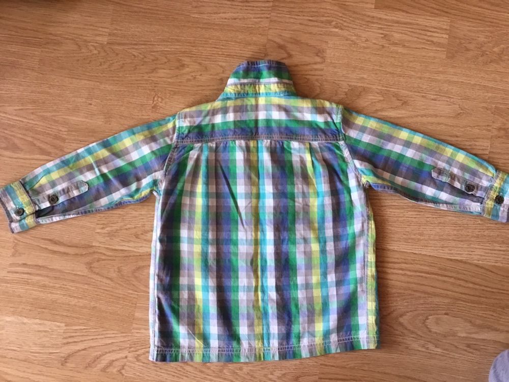 Рубашка мальчику 1-4 года плюс подарок