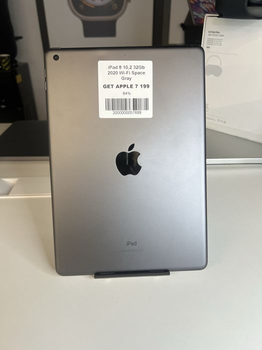 Планшет iPad 8th 2020 на 32ГБ, стан 8,5/10 ГАРАНТІЯ Київ #57699