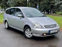 Honda Stream*7 Foteli*2.0 VTEC 156KM*Climatronic*Alufelgi*