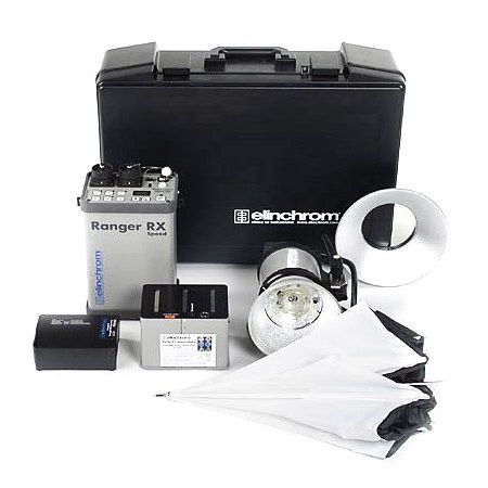 Студийный свет генератор Elinchrom Ranger RX Speed AS Pro Kit
