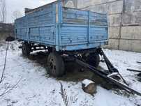 Причіп бортовий ГКБ