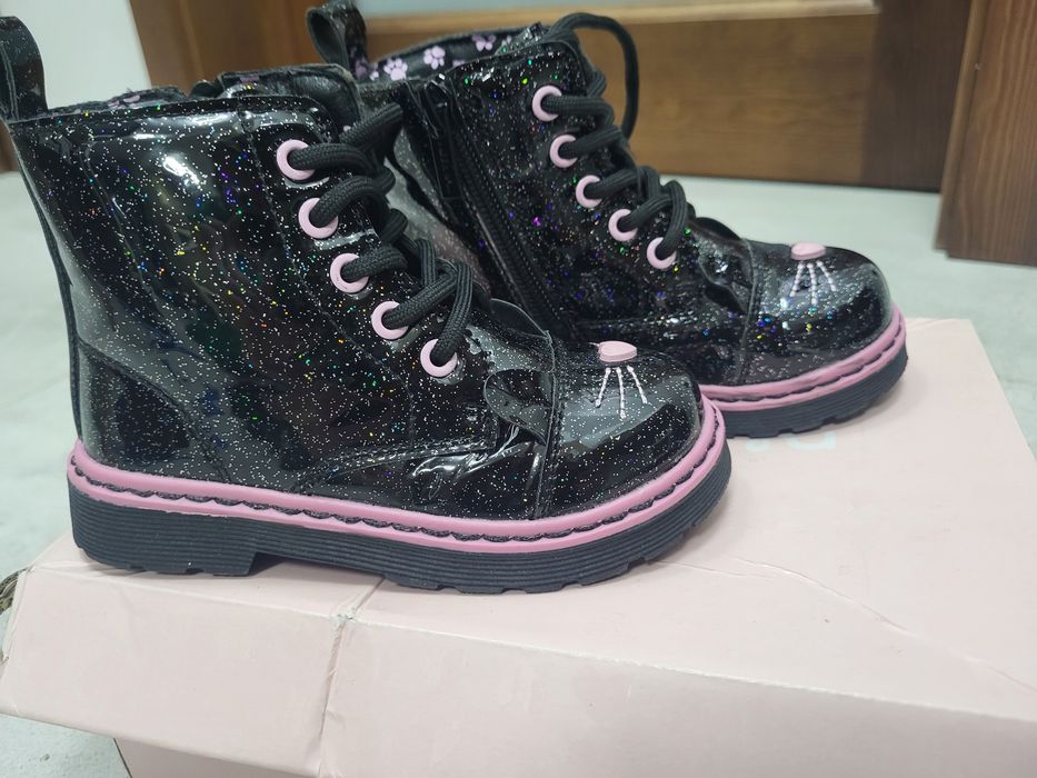 Botki dziewczęce Nelli blu wiosna/jesień r. 25