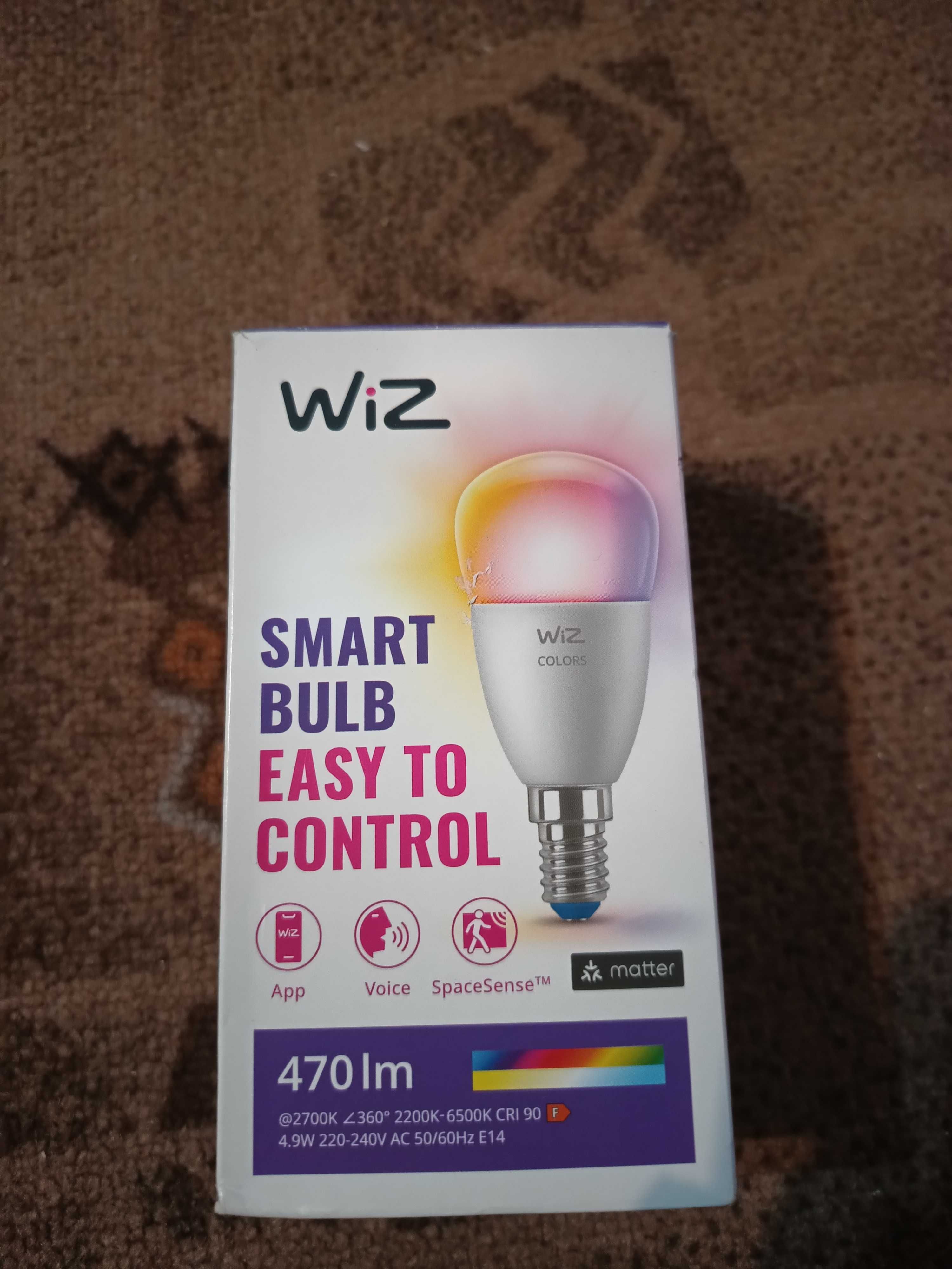 Żarówka Smart Wifi Wiz