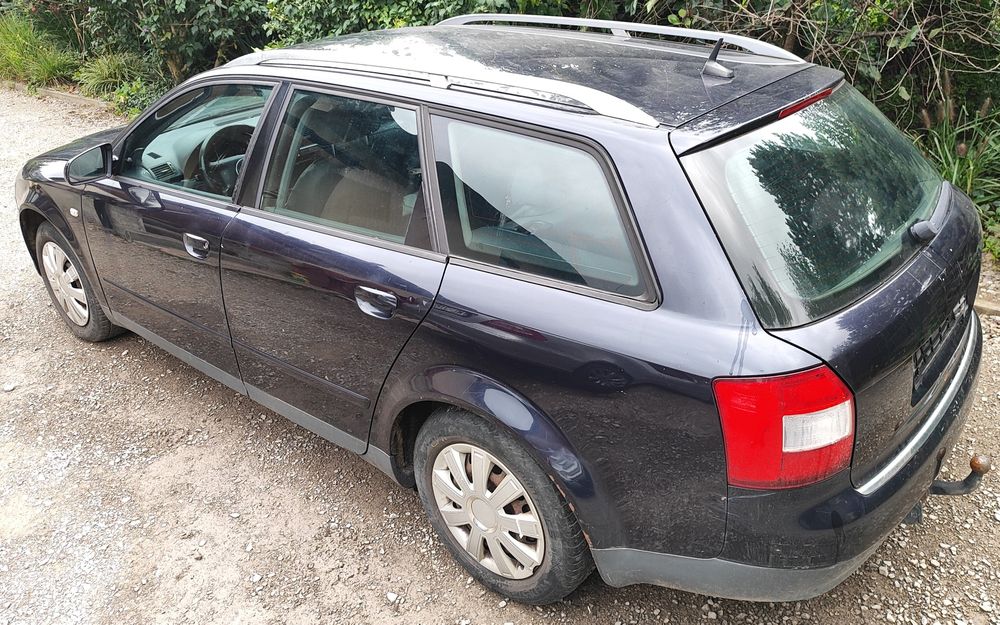 Audi a4 b6 na części