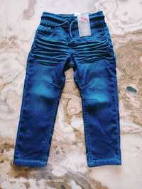 Spodnie chłopiec, 104, jeans, jogger, wygodne