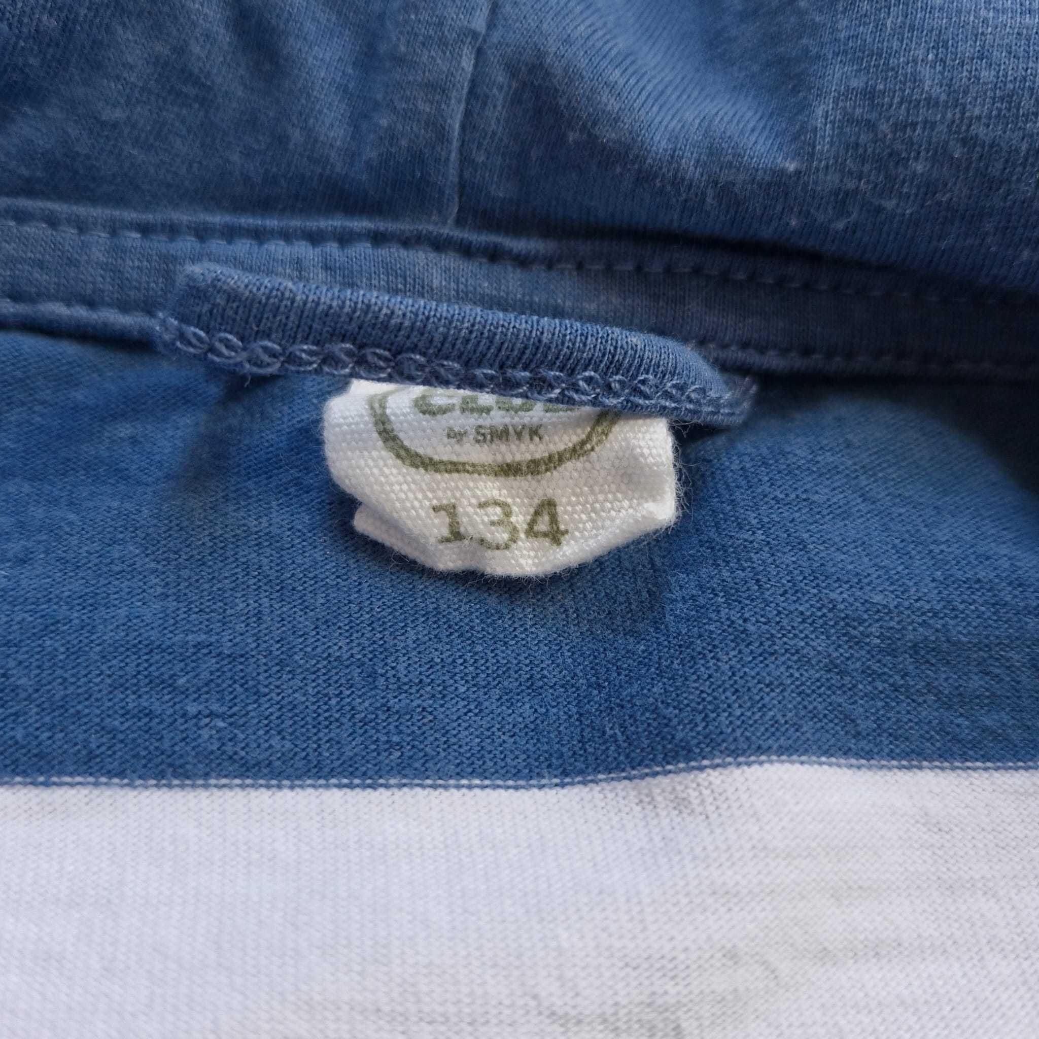 bluza morska żeglarska smyk na 9 latka + kosmetyk GRATIS