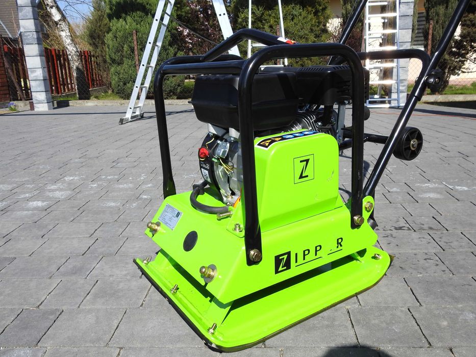 Zagęszczarka wynajem do kostki brukowej kruszywa, 140zł za dzień, guma