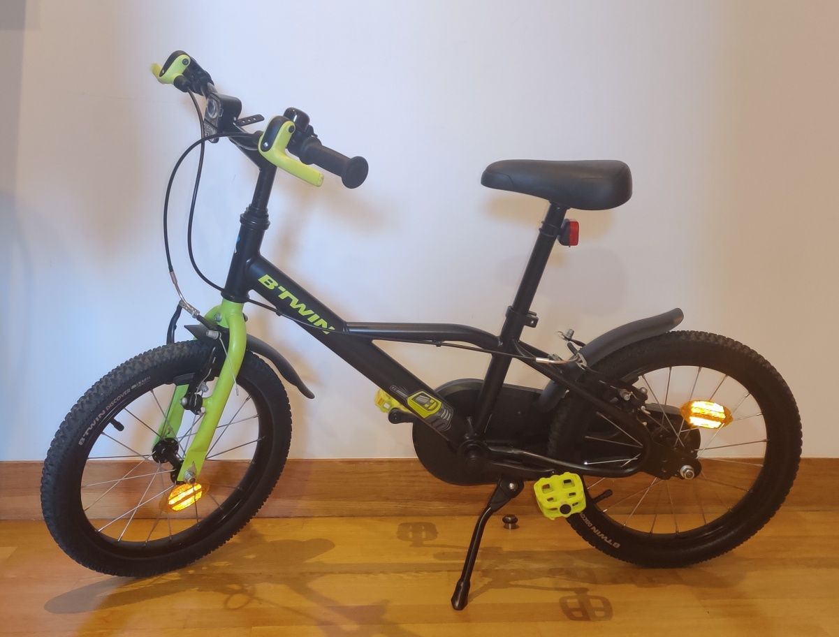 Bicicleta de criança - Btwin Dark Hero 16"