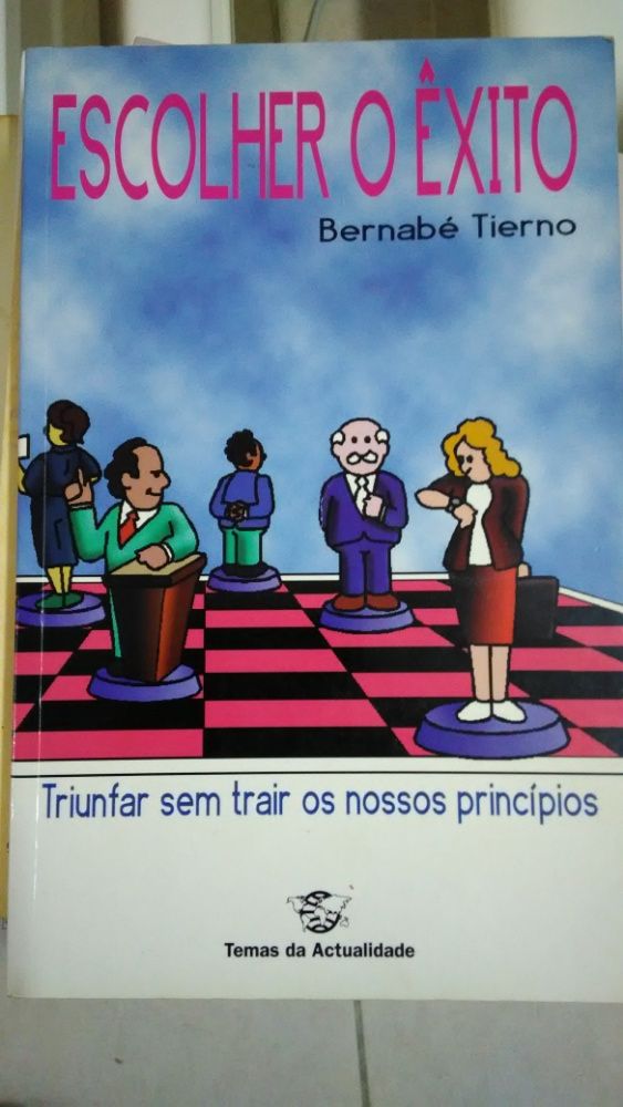 Escolher o êxito. Livro