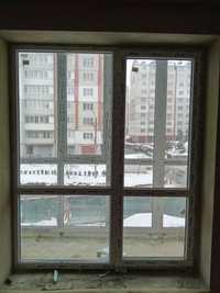 Балконний блок панорамне вікно Perfect є 2 шт однакові