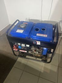 Agregat 3f 5,3 KVA silnik diesel