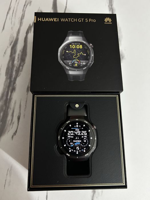 Smart WATCH Huawei GT 5 PRO zestaw