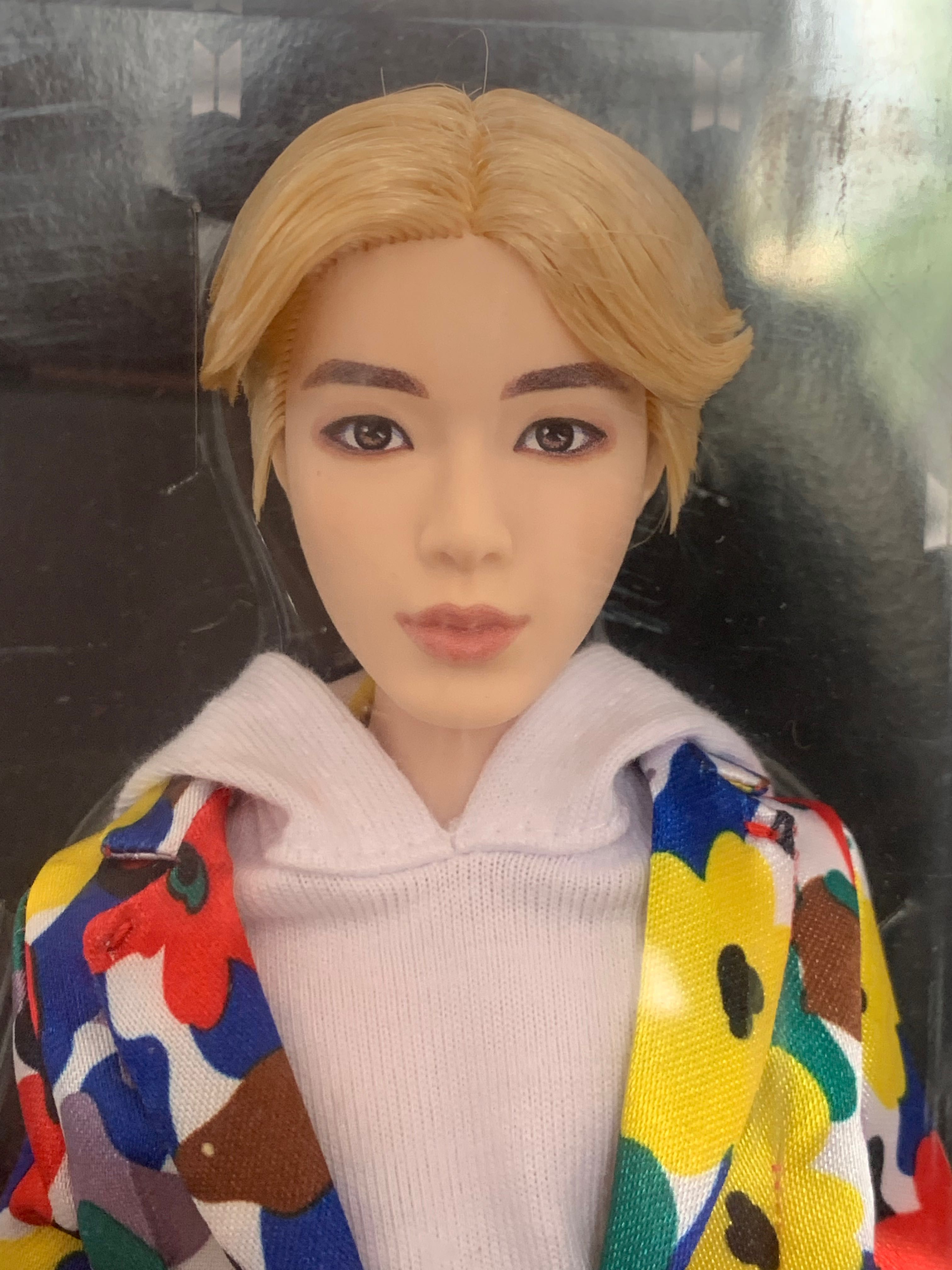 Портретные Куклы БТС, BTS от Mattel