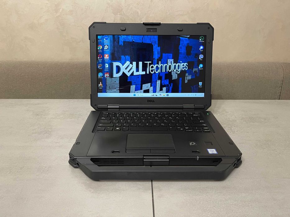 Захищений ноутбук Dell 5420 Rugged, 14" FHD/i5-8350U/16GB/256GB/4G LTE