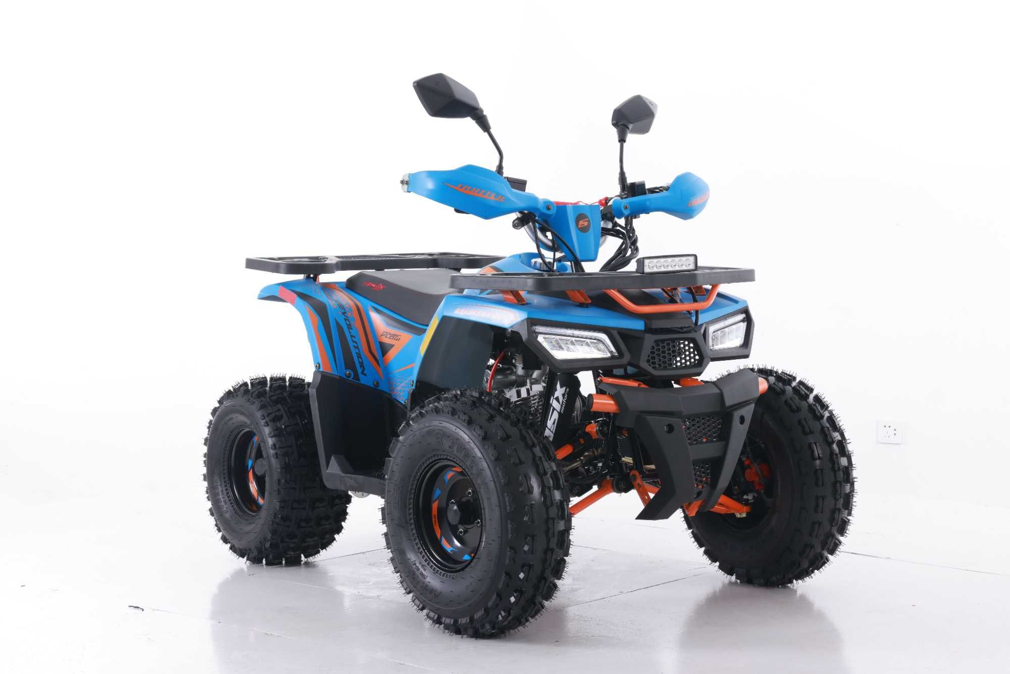 quad ATV dla dzieci Asix Hunter 125 Raty transport pług