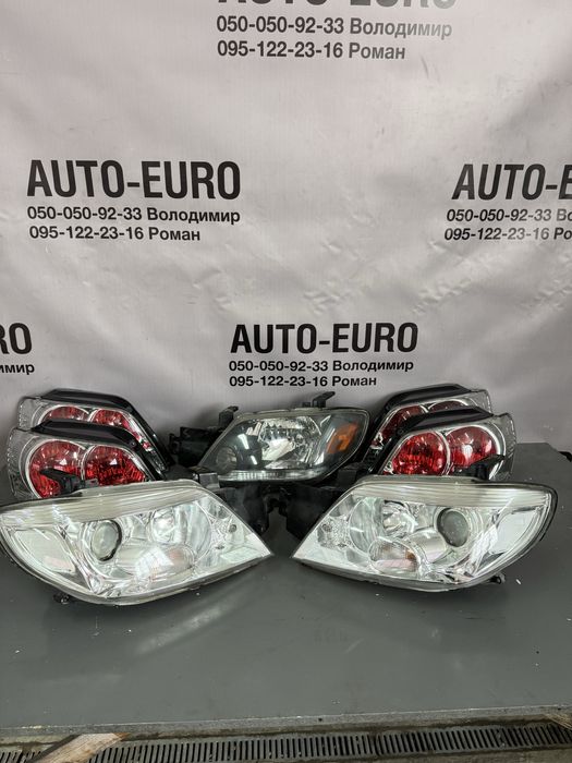 Фари Outlander 1 стопи фонарь ліхтар Аутлендер 1 стоп фара