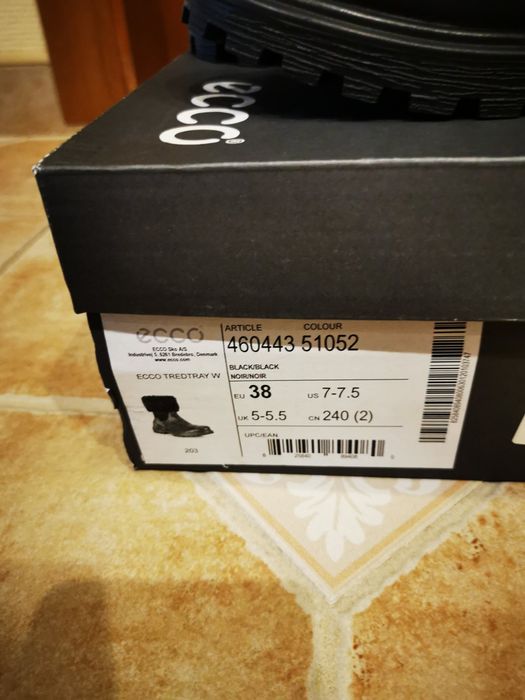 Сапоги зимние ECCO