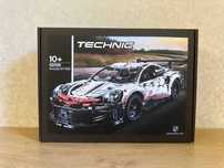 ‼️В КОРОБЦІ‼️Конструктор Porsche 911 RSR, Technic 42096 /двигуни