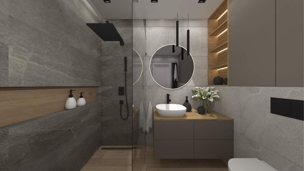 Plytki gresowe Imola x-rock 120x60 (grey i white)