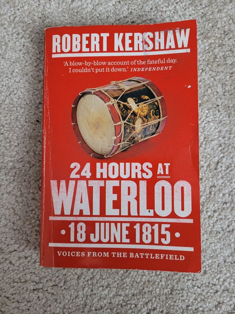 R. Kershaw - Waterloo książka PO ANGIELSKU angielski books