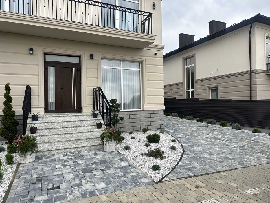 Бруківка від виробника, тротуарна плитка