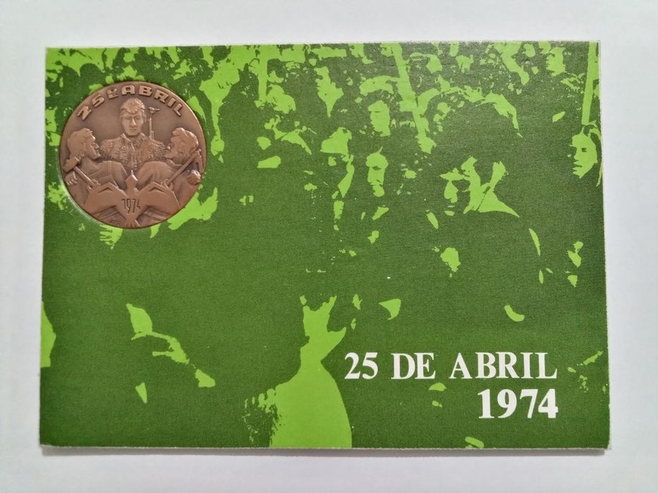 Filo-Medalhística - MFA 25 Abril 1974