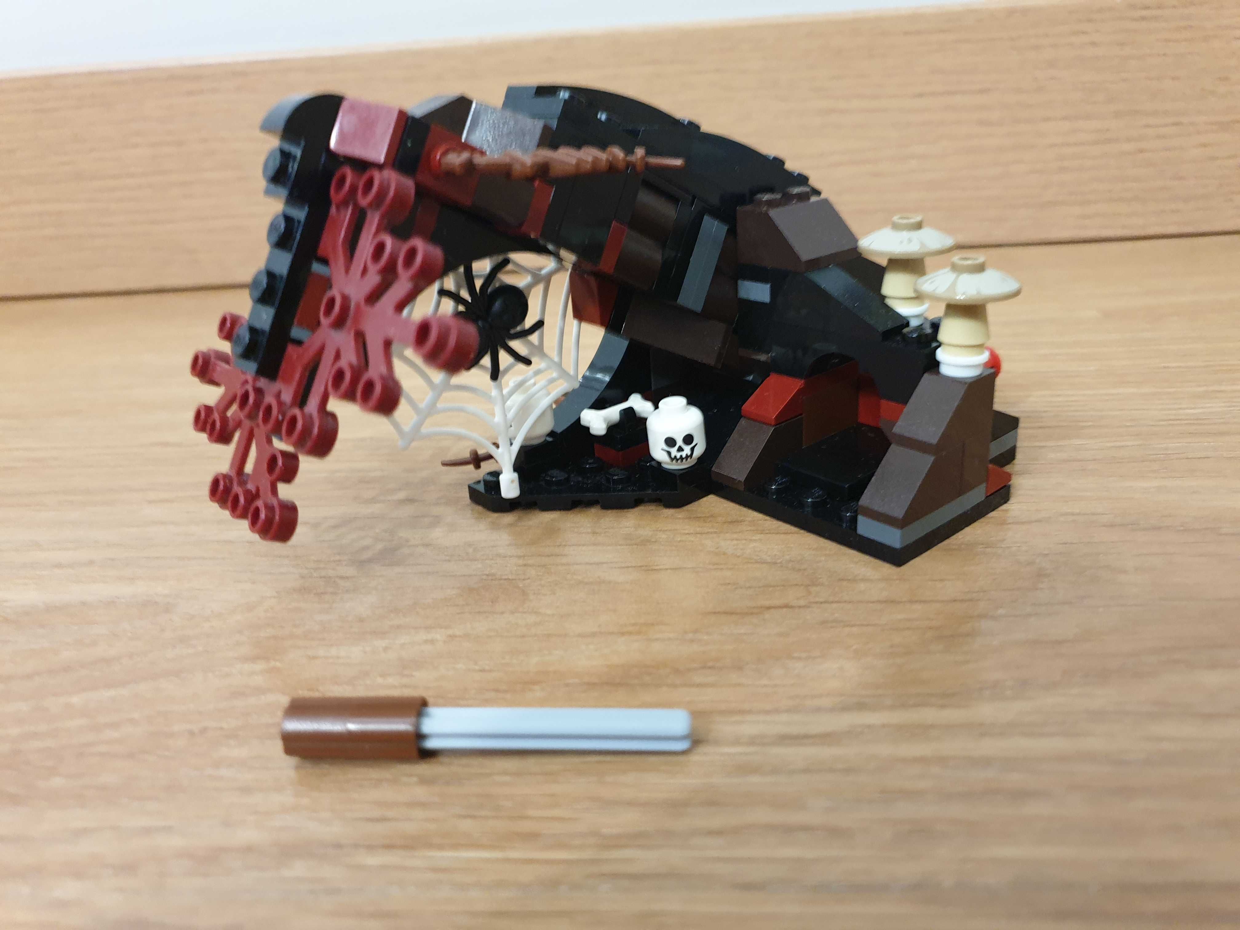 LEGO 79001 Hobbit - Ucieczka przed pająkami z Mirkwood