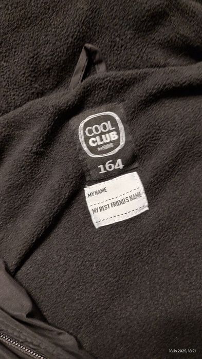 Kurtka zimowa chłopięca rozmiar 164