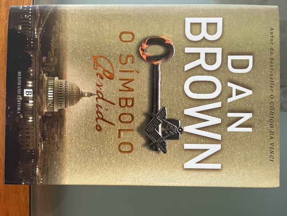 Livro Dan Brown - O símbolo perdido