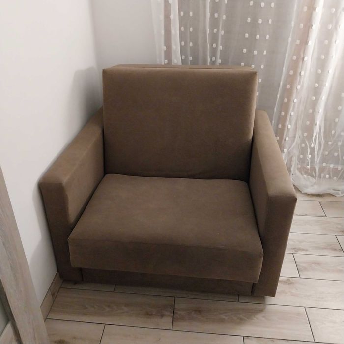 Fotel rozkladany 1-osobowy Borow pow.strzelinski