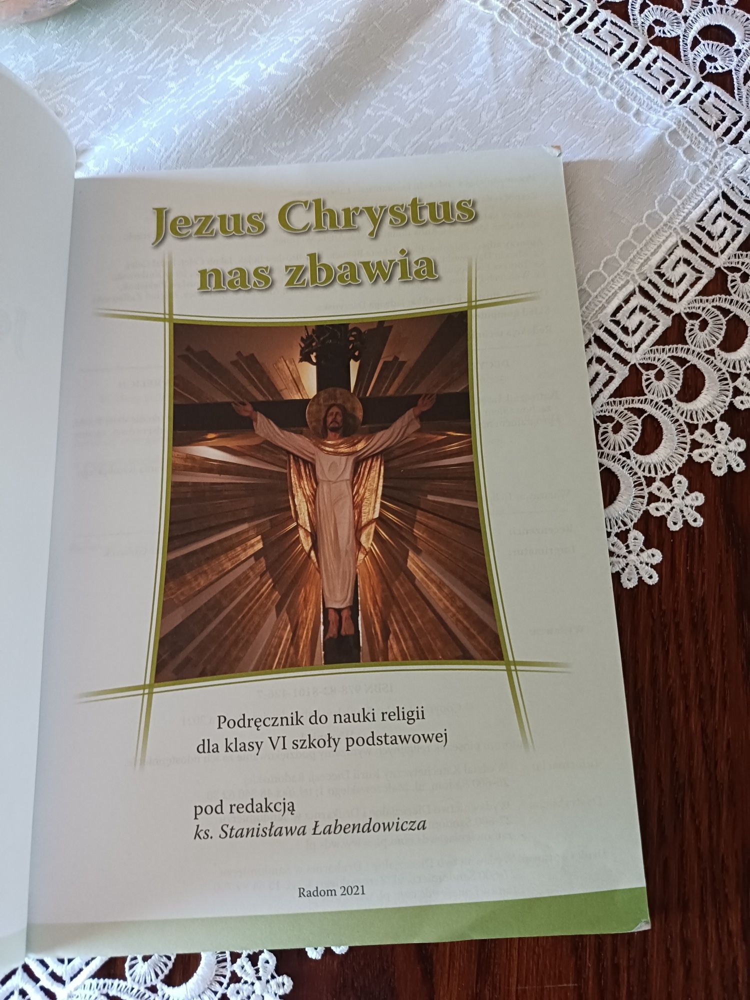 Książka do Religii klasa 6
