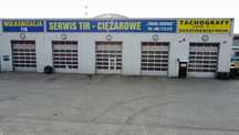 Serwis samochodów ciężarowych
