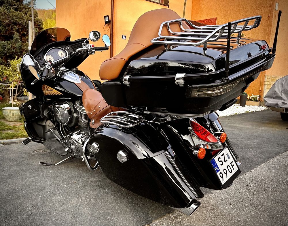 Indian Roadmaster Chieftain 2015