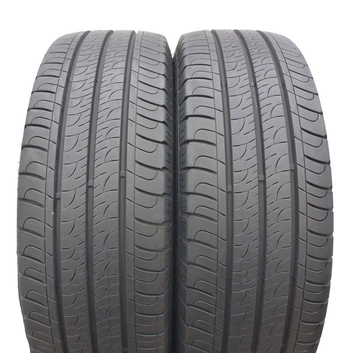 215/65/16C Goodyear 215/65R16C 106/104H Cargo Lato 8mm 2020 Jak Nowe