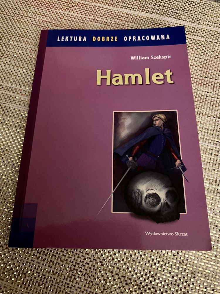Hamlet lektura dobrze opracowana wydawnictwo Skrzat