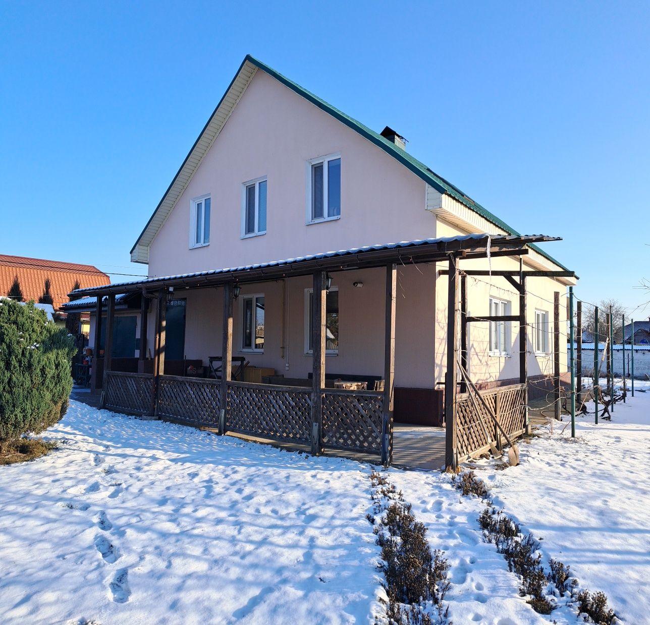 Продам дом в г. Самарь (Новомосковск).
