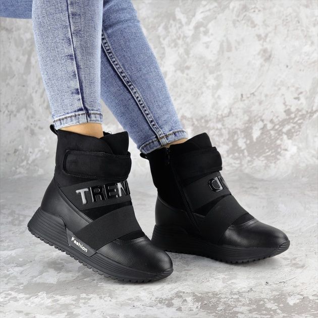 Жіночі р.40 (39) ботинки утеплені зима