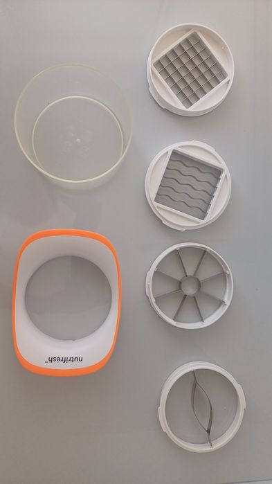 Conjunto 4 laminas da nutrifresh